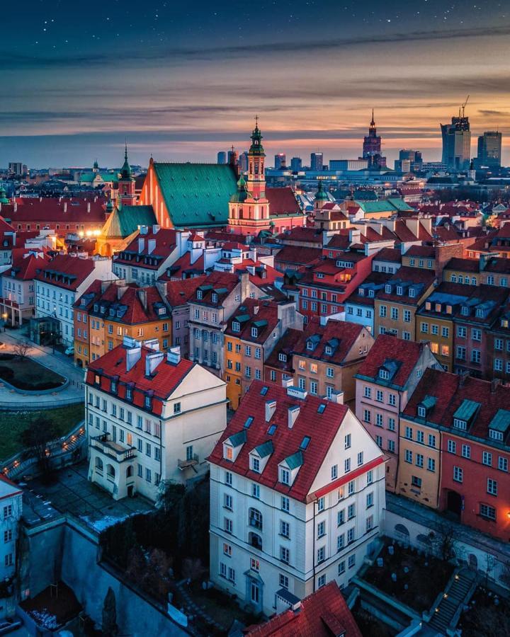 Neon 2 - Fast Wifi 70'Tv Netflix Hbo Max Appletv+ Apartment Warsaw Exterior photo